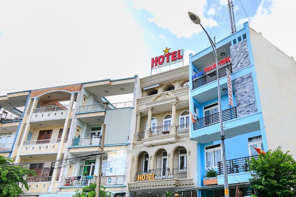 Khang An Hotel Ho Chi Minh Zewnętrze zdjęcie