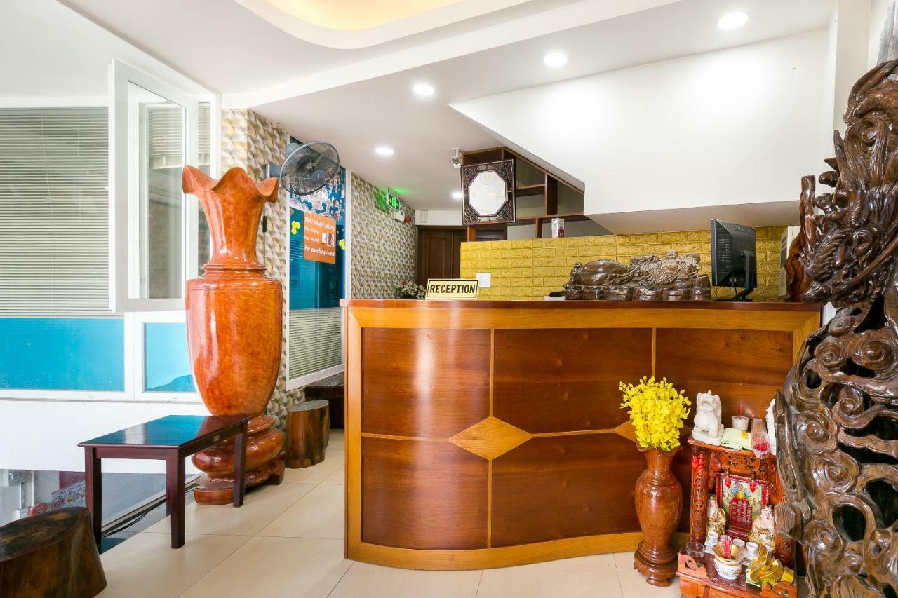 Khang An Hotel Ho Chi Minh Zewnętrze zdjęcie