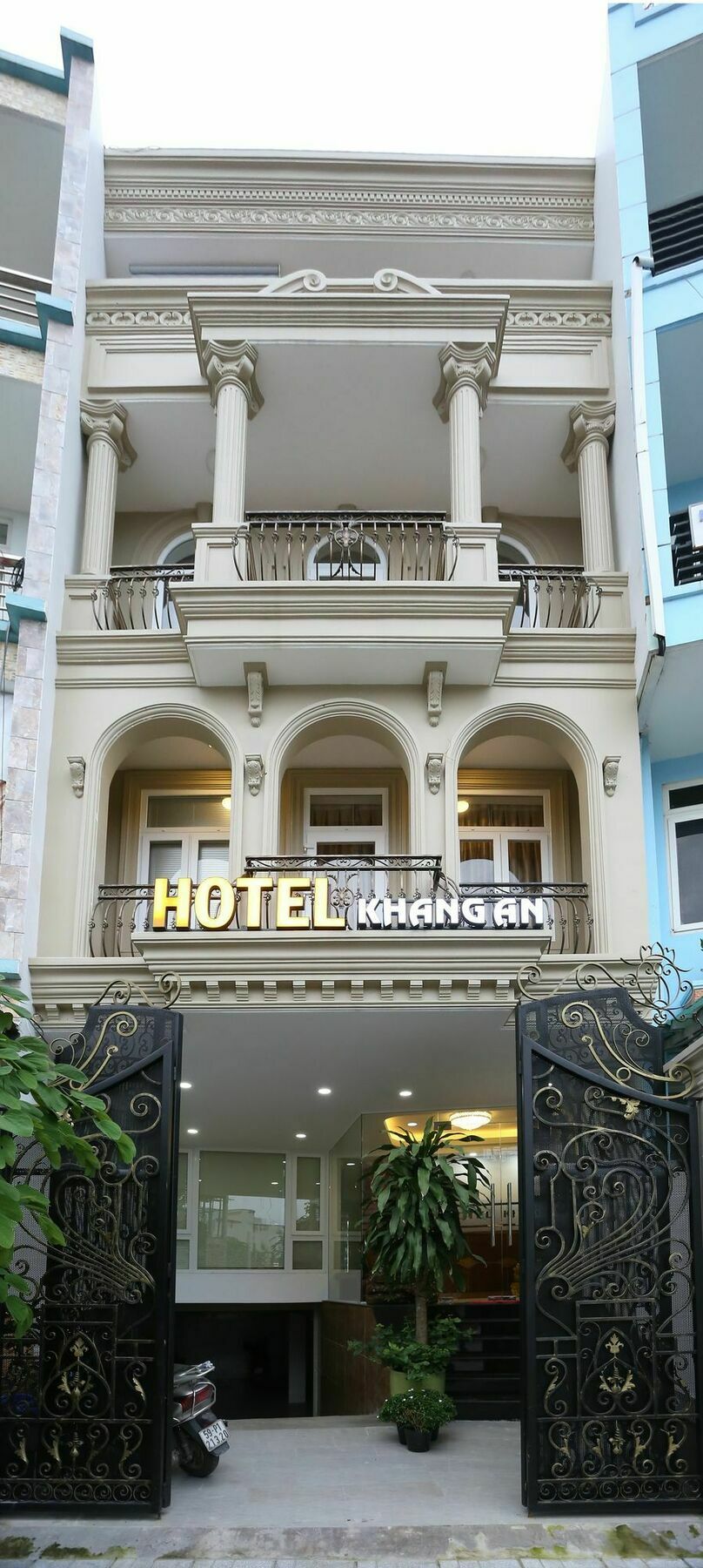 Khang An Hotel Ho Chi Minh Zewnętrze zdjęcie