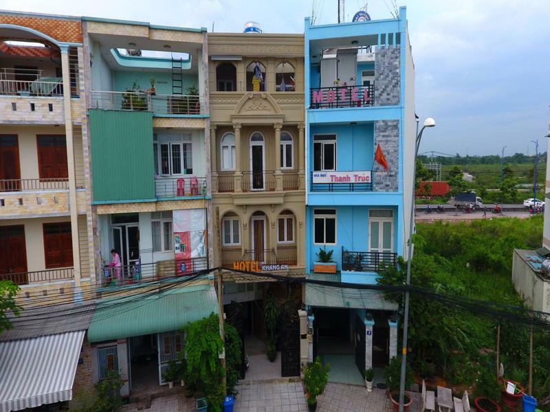 Khang An Hotel Ho Chi Minh Zewnętrze zdjęcie