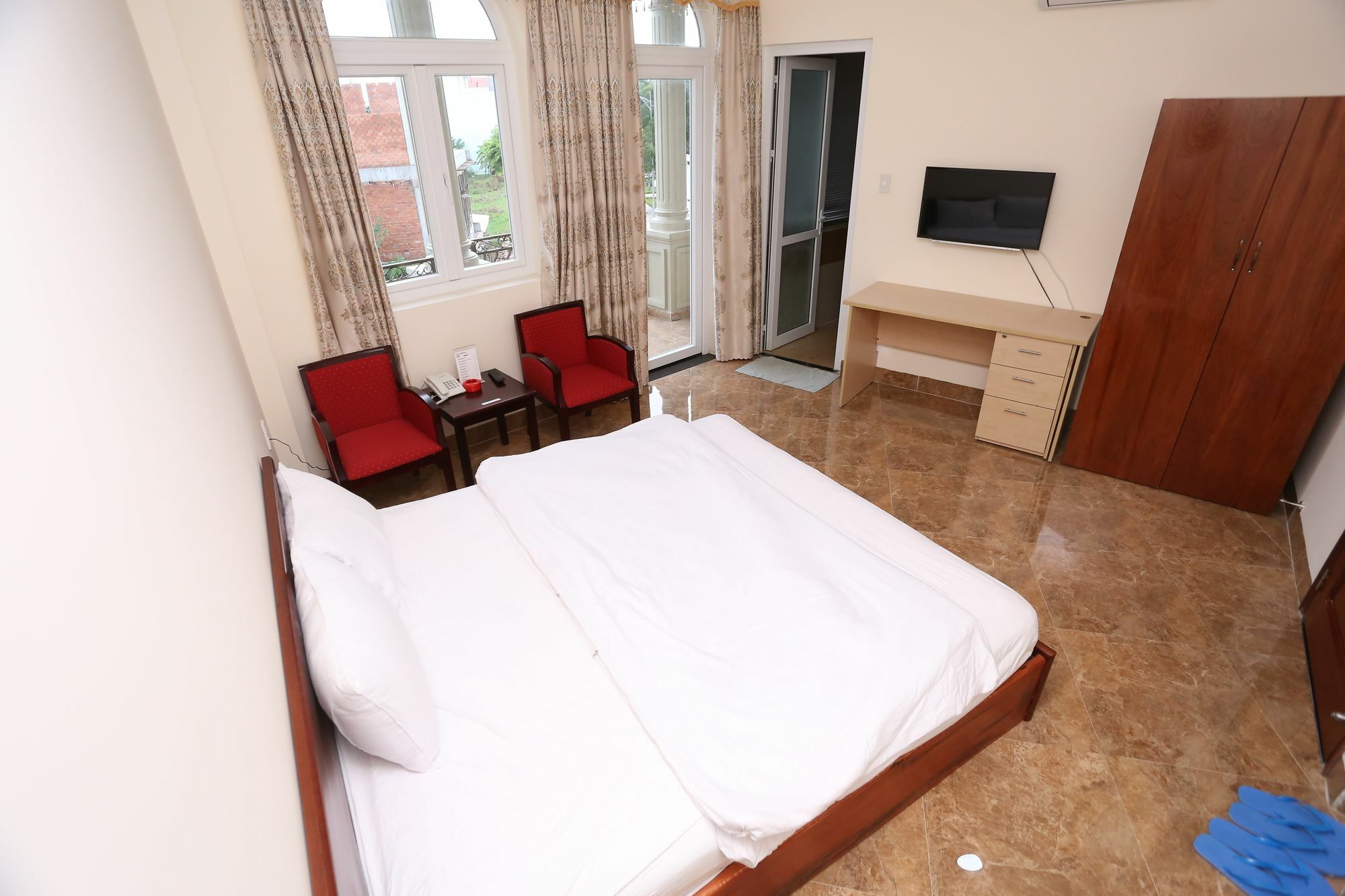 Khang An Hotel Ho Chi Minh Zewnętrze zdjęcie