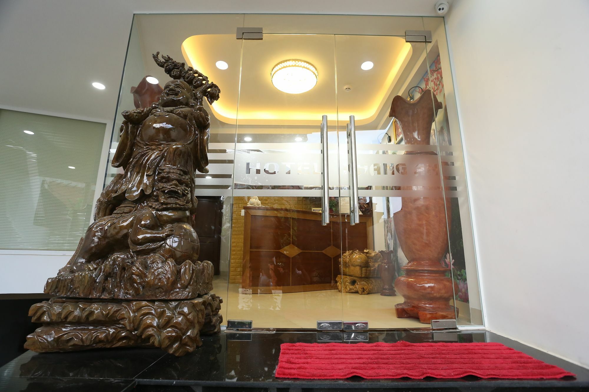 Khang An Hotel Ho Chi Minh Zewnętrze zdjęcie